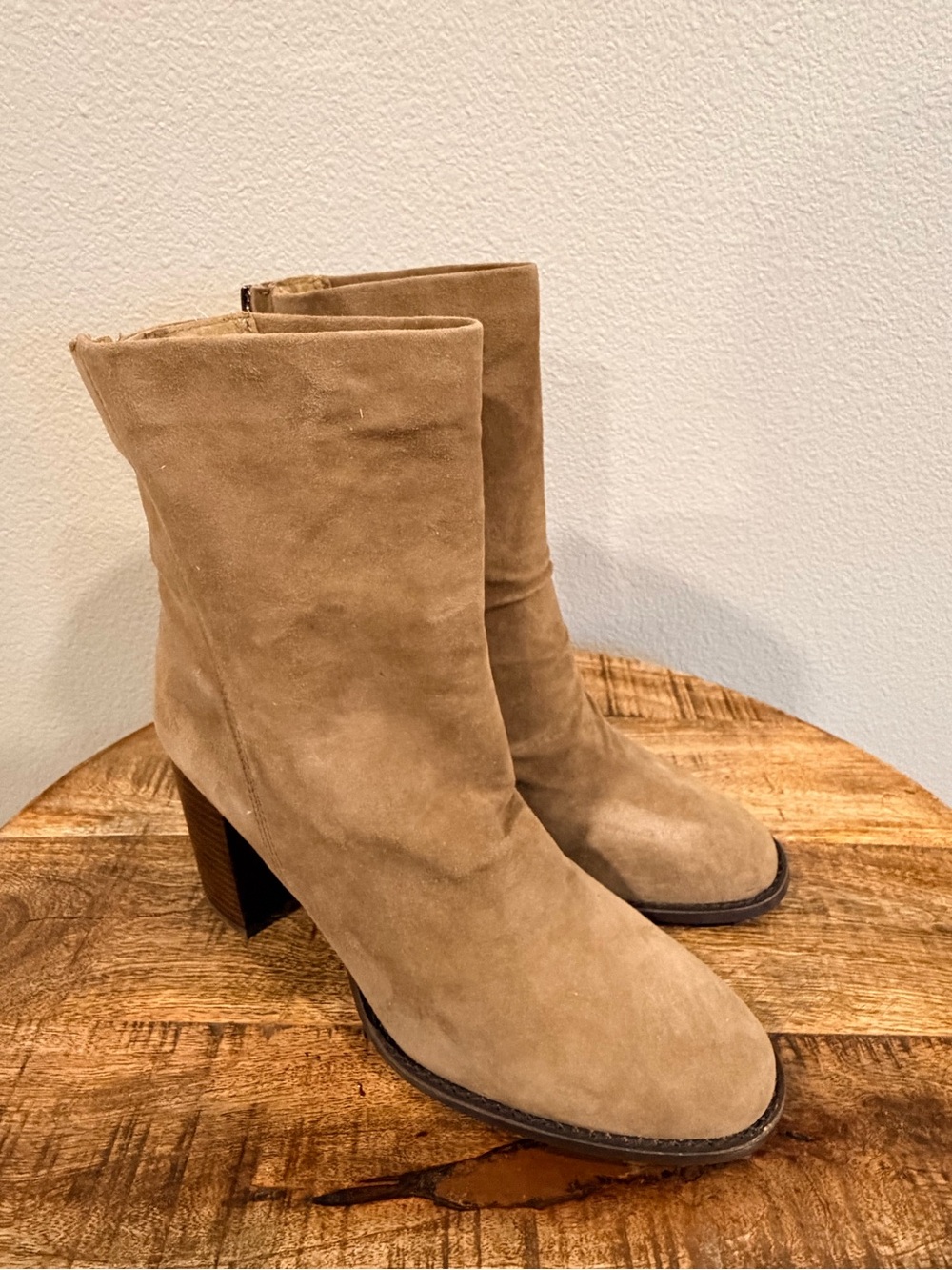 Steve Madden Women’s Obsession Block-Heel Booties Size 8.5 NIB